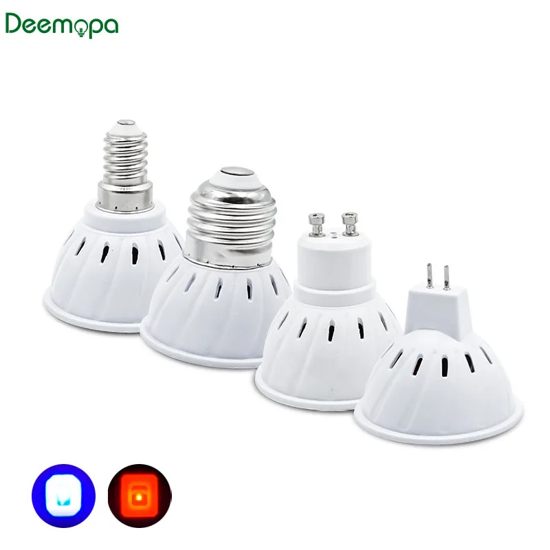 Plant Grow Light Full Spectrum Clip On - Phyto Lamp Full Spectrum LED Grow