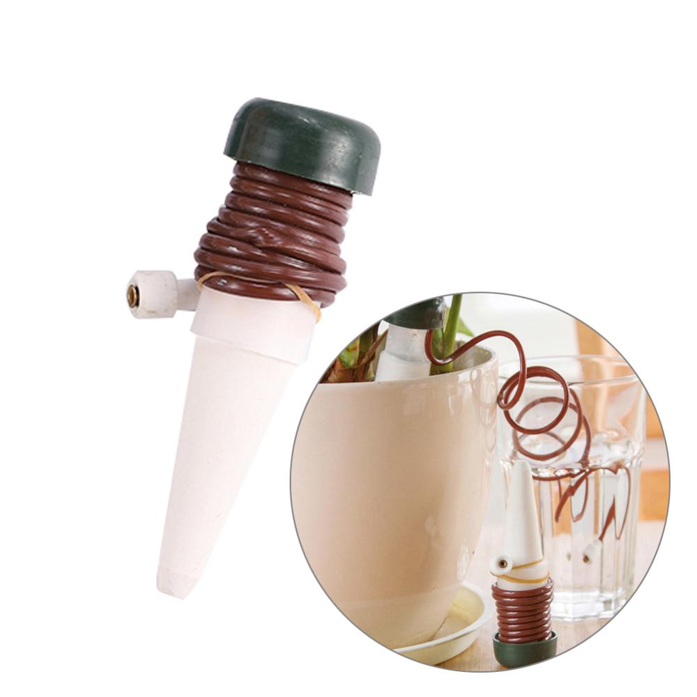 Automatic Plant Watering Spikes Drip Kit - 1Pc Ceramic Self Watering Spikes Automatic