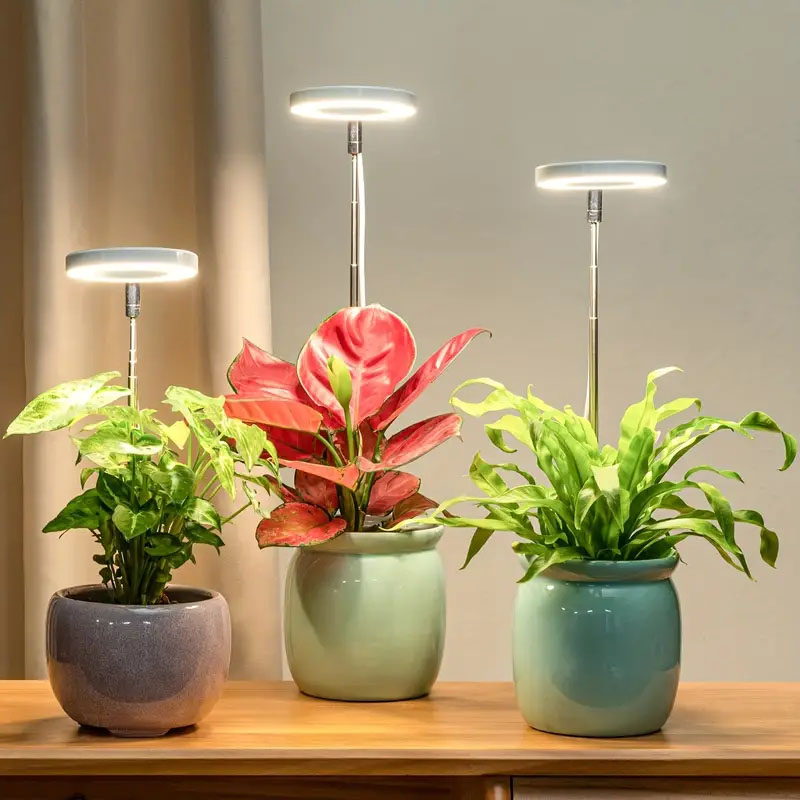Plant Grow Light Full Spectrum Clip On - LED Grow Light Full Spectrum Plant