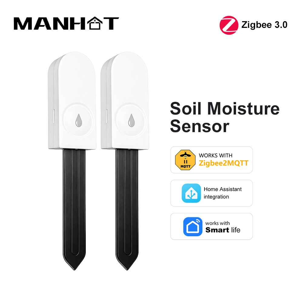 Tuya Zigbee Soil Moisture Temperature Sensor - Zigbee 3.0 Soil Moisture Sensor Temperature