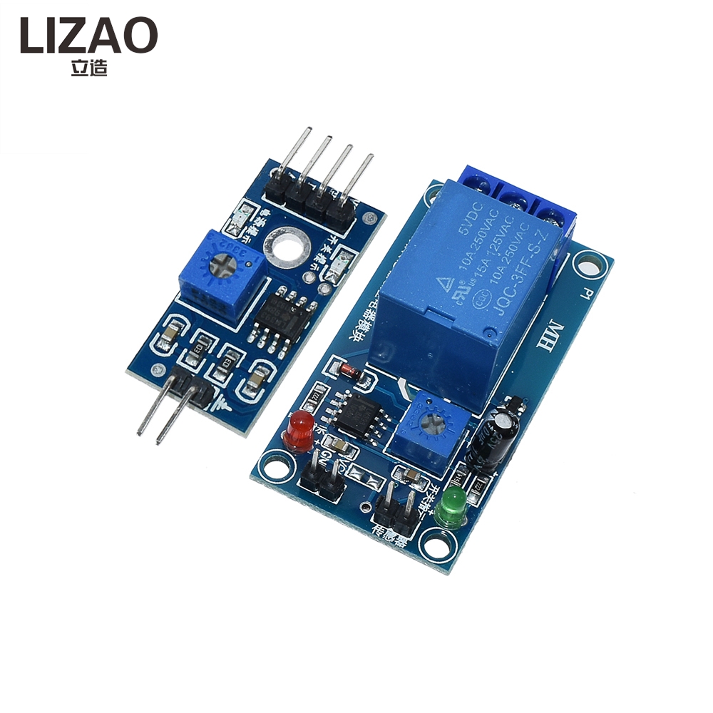 Soil Moisture Sensor Relay Module Arduino - LIZAO Soil Moisture Sensor Control Module,