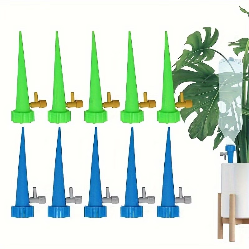 Automatic Plant Watering Spikes Drip Kit - Automatic Plant Watering Drip Irrigation Spike