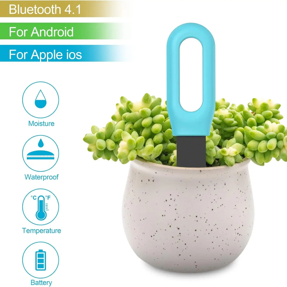 Wifi Soil Moisture Sensor Garden App - Wifi Zigbee Smart Soil Tester Bluetooth