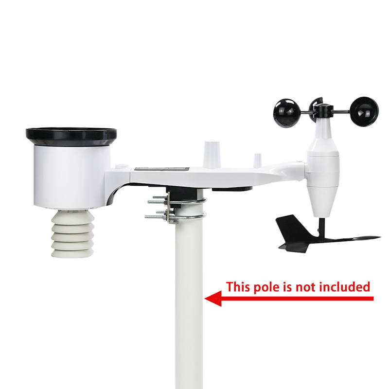 Wireless Weather Station Indoor Outdoor - MISOL Outdoor Sensor (Spare Part) for