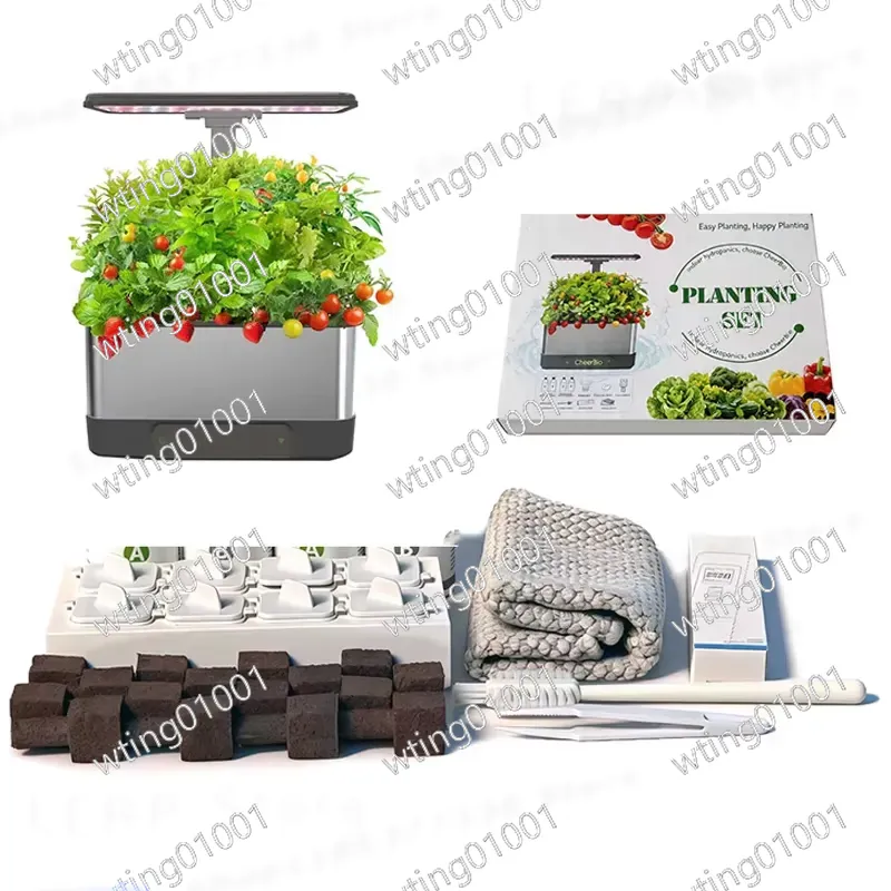 for Hydroponic Growing System  - огляд і ціна Indoor Herb Garden Grow Light Smart Kit
