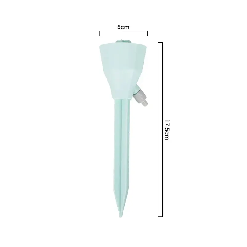 3-6Pcs Adjustable Drip Irrigat - огляд і ціна Automatic Plant Watering Spikes Drip Kit