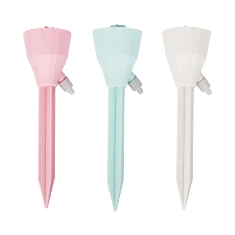 3-6Pcs Adjustable Drip Irrigat - огляд і ціна Automatic Plant Watering Spikes Drip Kit