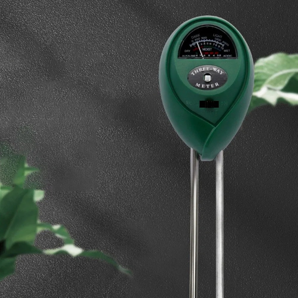 3 in 1 Soil PH Tester Sunlight - огляд і ціна Soil Ph Meter 3 In 1 Moisture Sunlight
