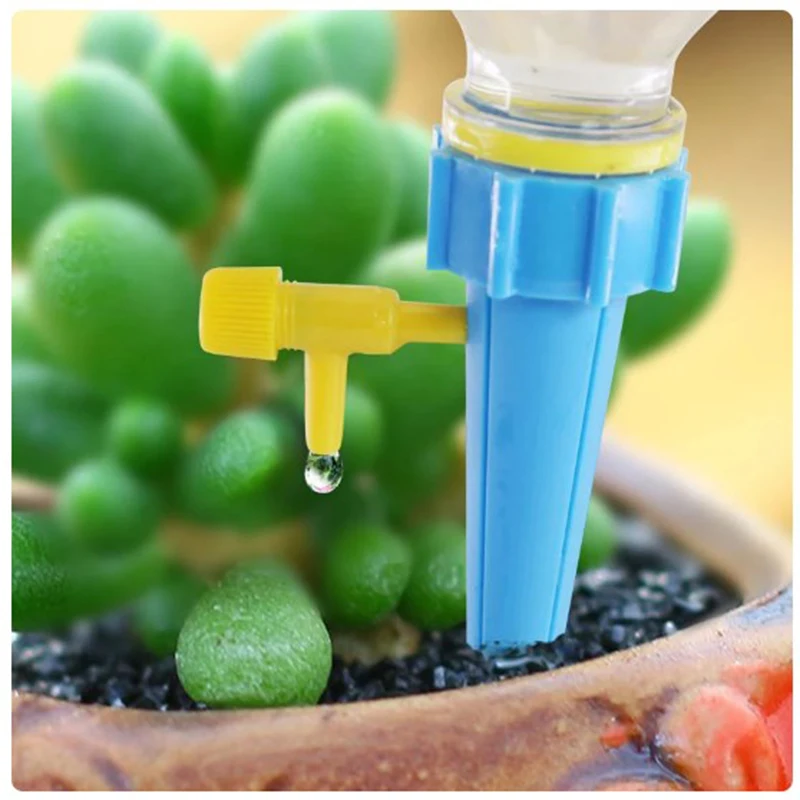 Automatic Drip Irrigation Syst - огляд і ціна Automatic Plant Watering Spikes Drip Kit