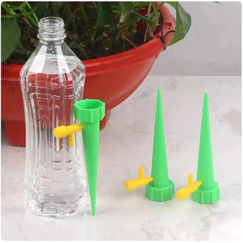 Automatic Drip Irrigation Syst - огляд і ціна Automatic Plant Watering Spikes Drip Kit