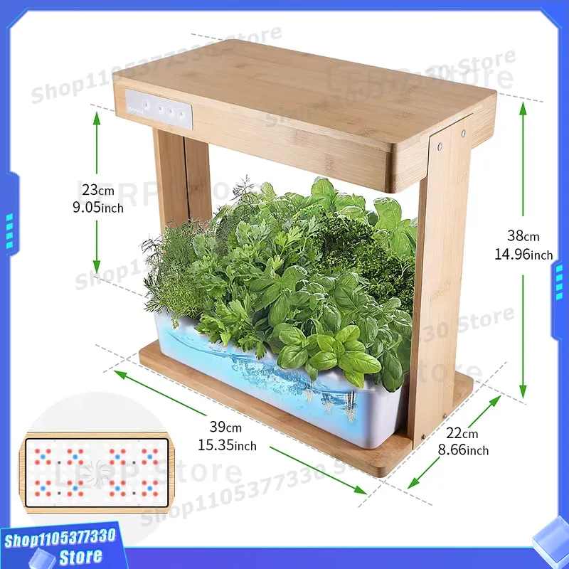 IGS-05 Smart Hydroponic Garden - огляд і ціна Indoor Herb Garden Grow Light Smart Kit