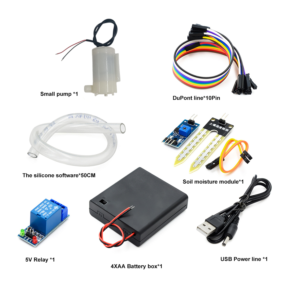 Automatic Irrigation Module DI - огляд і ціна Soil Moisture Sensor Relay Module Arduino