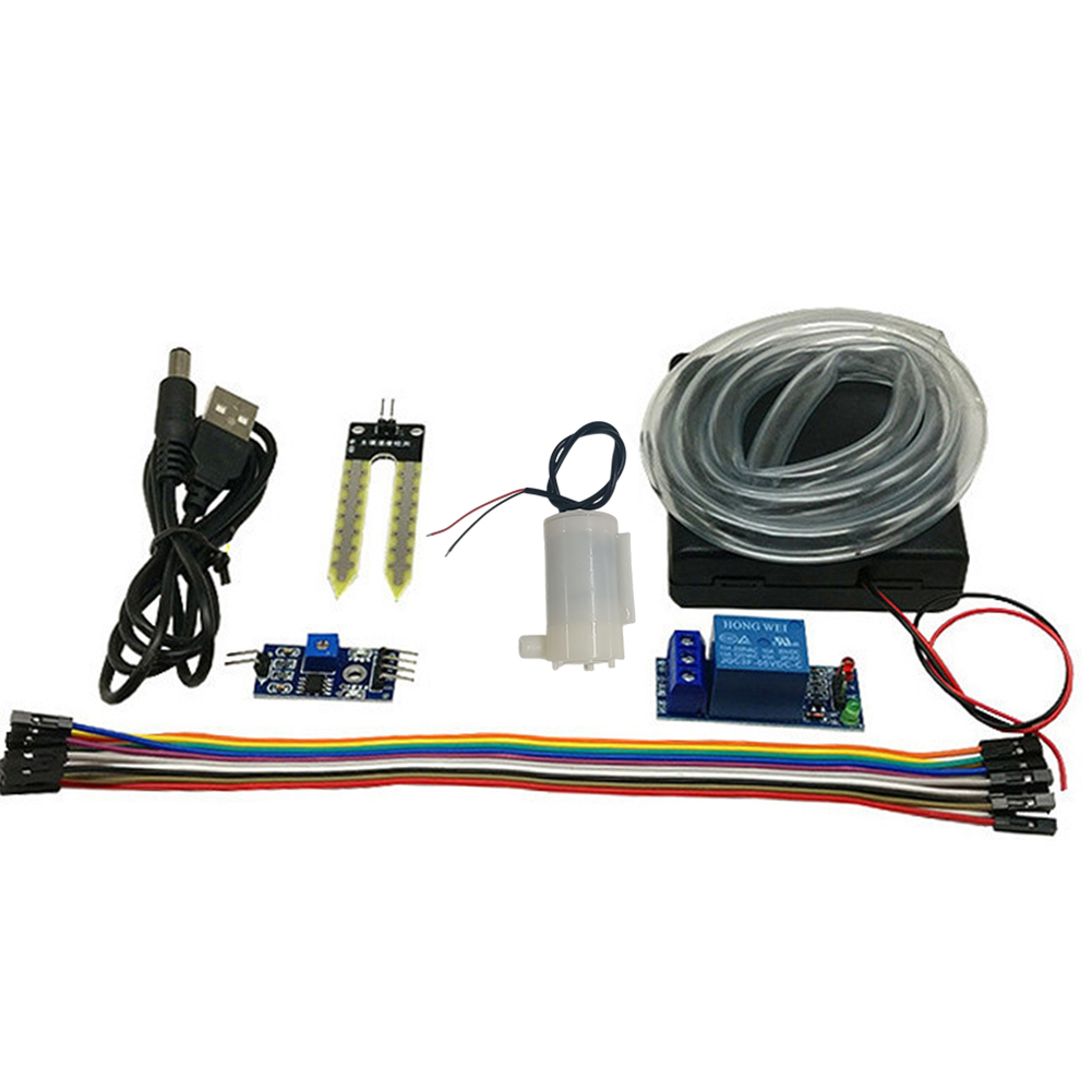 Automatic Irrigation Module DI - огляд і ціна Soil Moisture Sensor Relay Module Arduino
