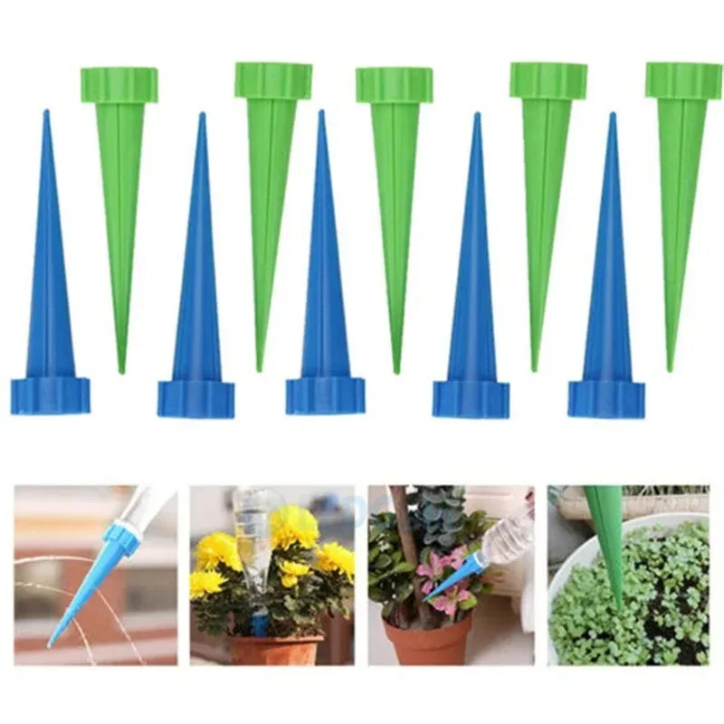 5-30Pcs Drip Irrigation Automa - огляд і ціна Automatic Plant Watering Spikes Drip Kit