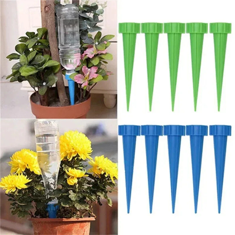 5-30Pcs Drip Irrigation Automa - огляд і ціна Automatic Plant Watering Spikes Drip Kit