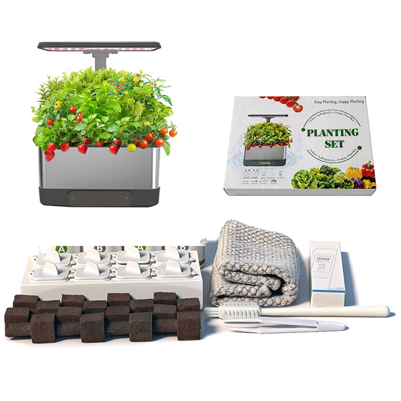 Hydroponic Growing System Kit  - огляд і ціна Indoor Herb Garden Grow Light Smart Kit