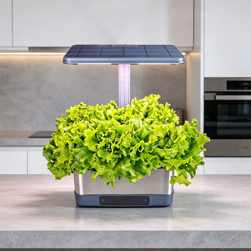 Hydroponic Growing System Kit  - огляд і ціна Indoor Herb Garden Grow Light Smart Kit
