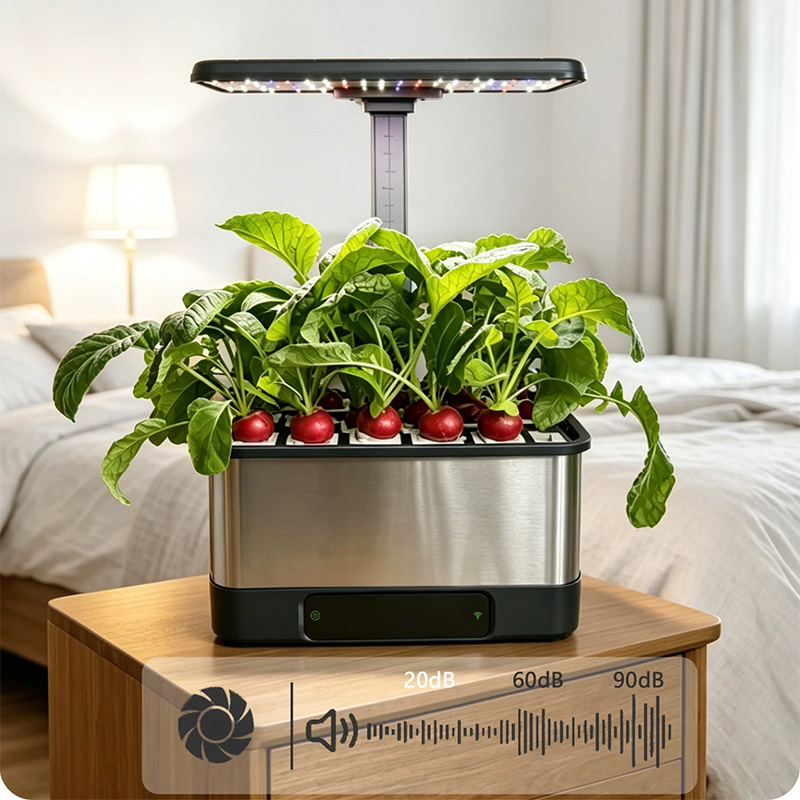 Hydroponic Growing System Kit  - огляд і ціна Indoor Herb Garden Grow Light Smart Kit