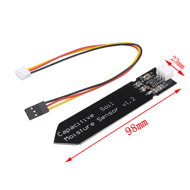 Capacitive Soil Moisture Senso - огляд і ціна Soil Moisture Sensor Relay Module Arduino