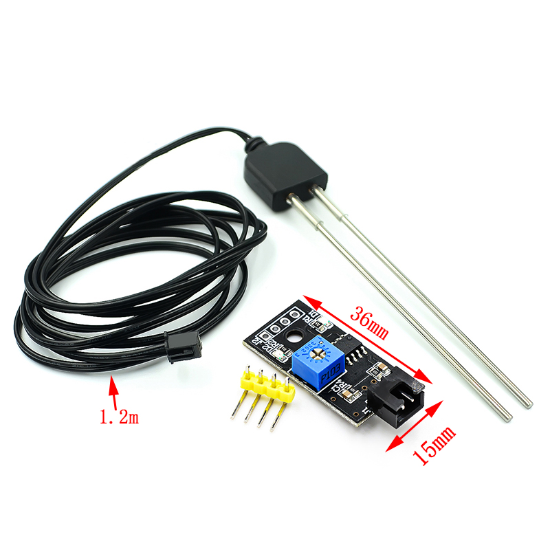 Capacitive Soil Moisture Senso - огляд і ціна Soil Moisture Sensor Relay Module Arduino