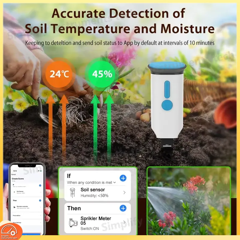 WiFi Soil Moisture Sensor Outd - огляд і ціна Wifi Soil Moisture Sensor Garden App