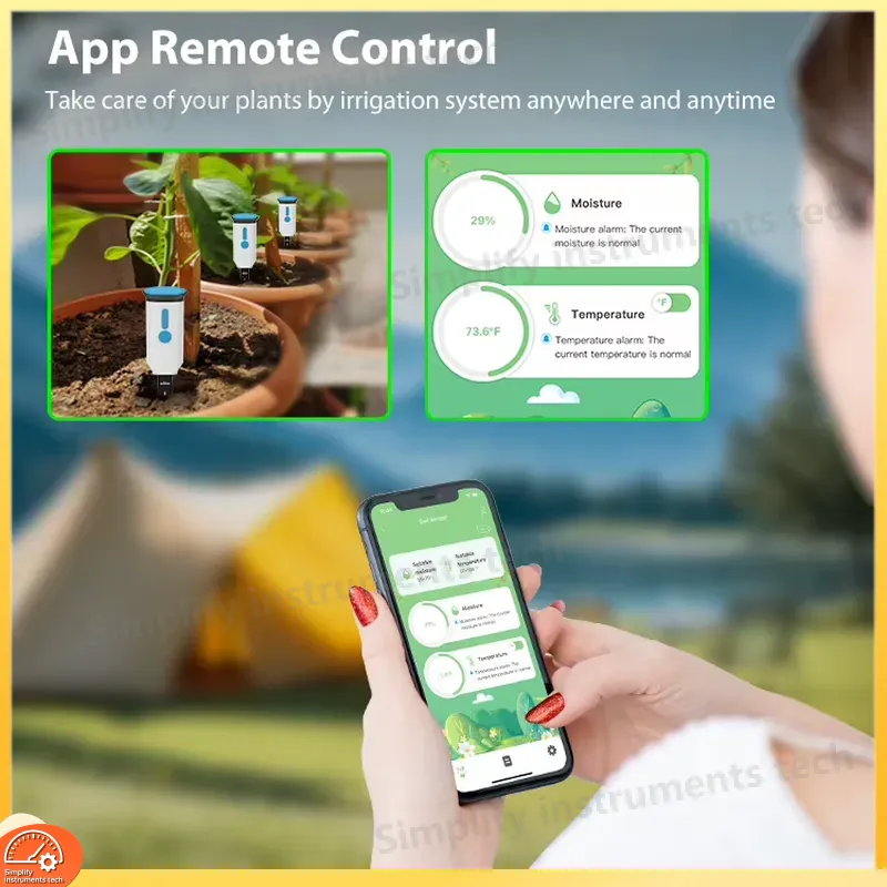 WiFi Soil Moisture Sensor Outd - огляд і ціна Wifi Soil Moisture Sensor Garden App
