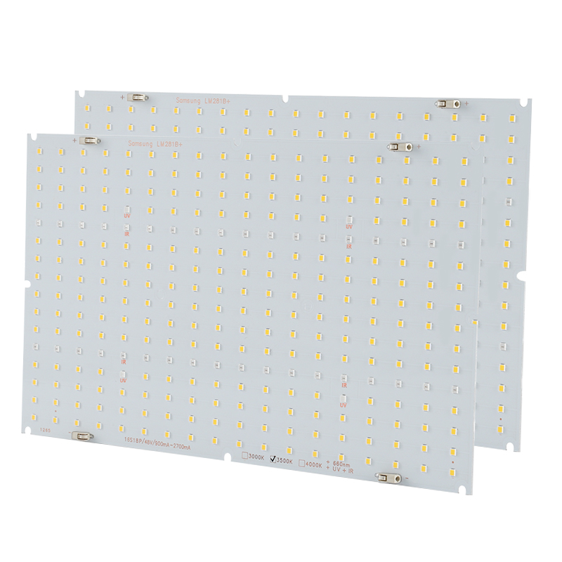 2x 120w QB288 lm281b+ Full Spe - огляд і ціна Plant Grow Light Full Spectrum Clip On