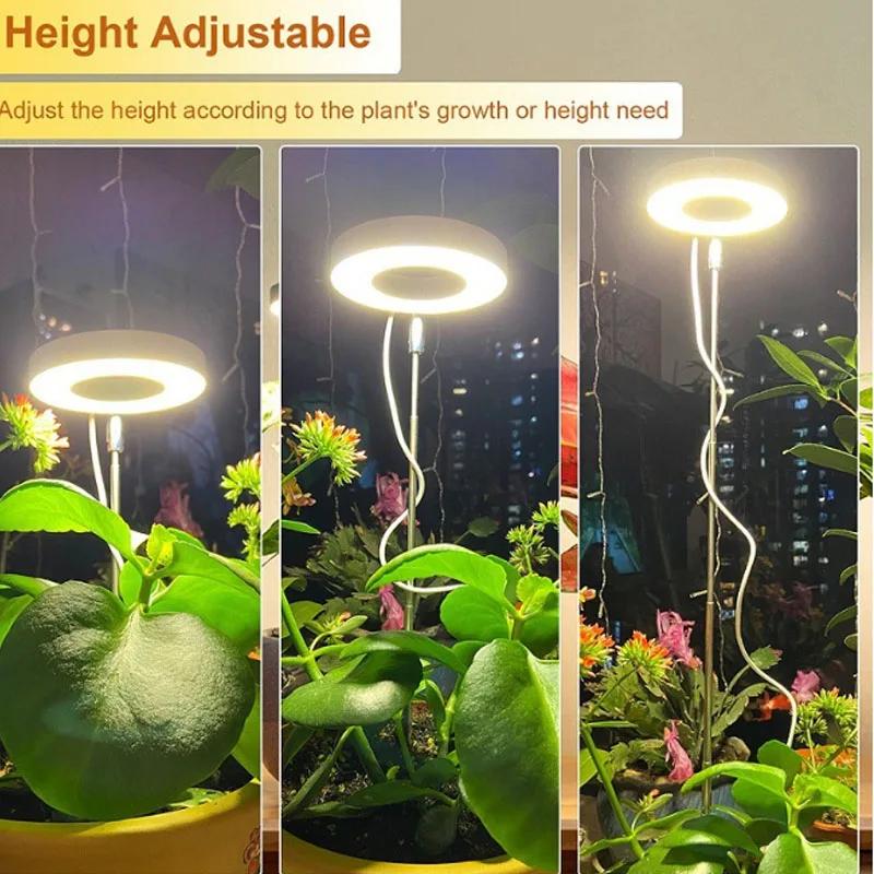 Grow Lights for Indoor Plants  - огляд і ціна Plant Grow Light Full Spectrum Clip On