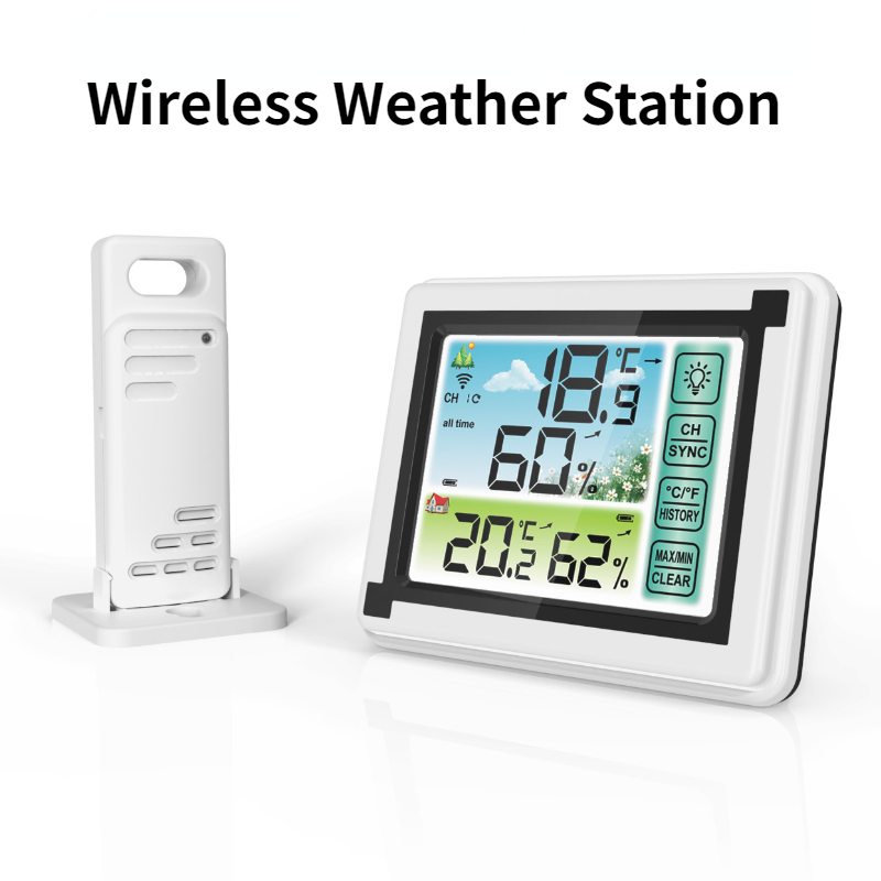 Weather Station Wireless Digit - огляд і ціна Wireless Weather Station Indoor Outdoor