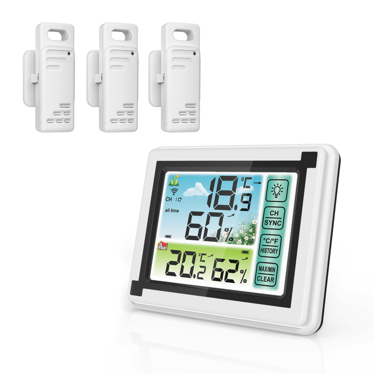 Weather Station Wireless Digit - огляд і ціна Wireless Weather Station Indoor Outdoor