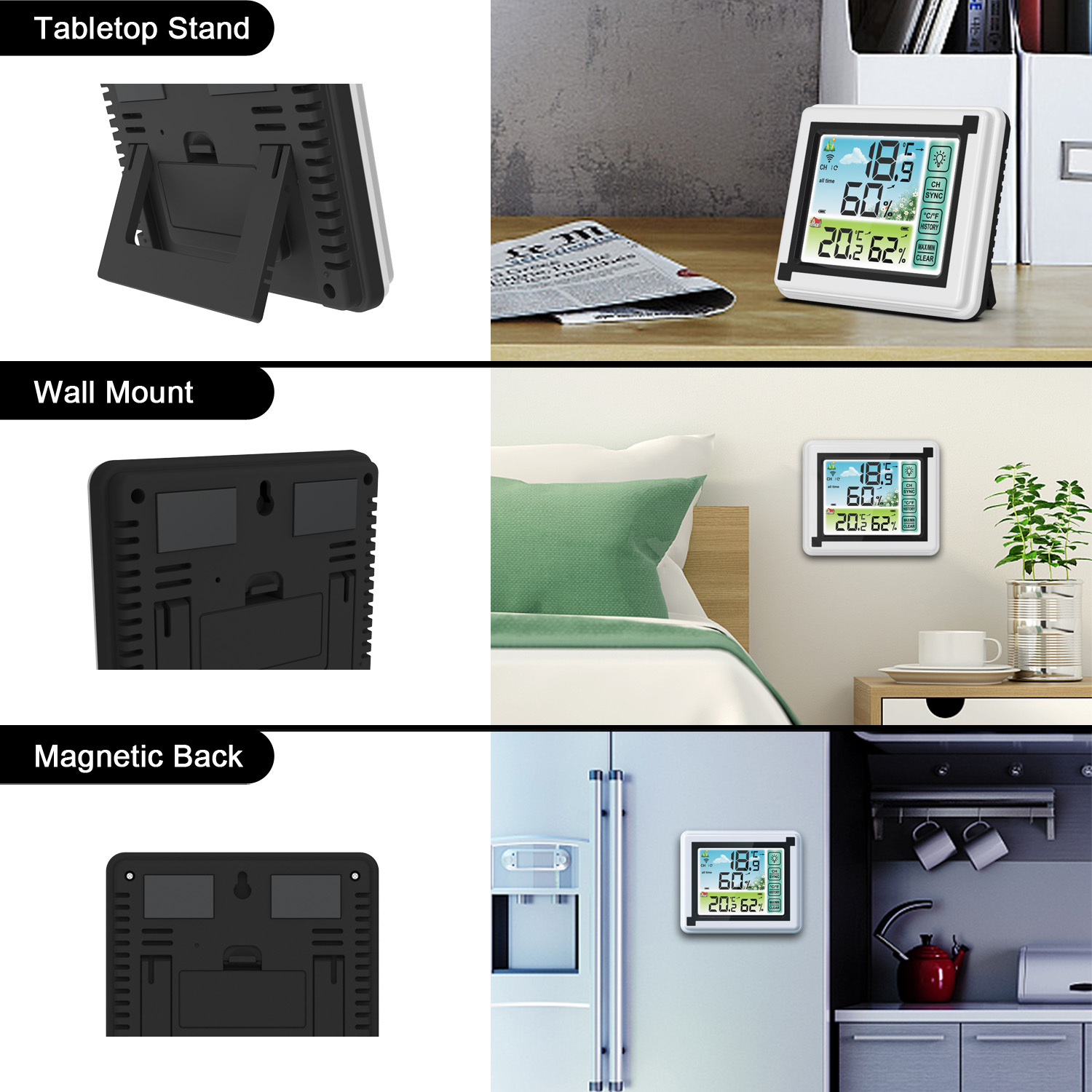 Weather Station Wireless Digit - огляд і ціна Wireless Weather Station Indoor Outdoor