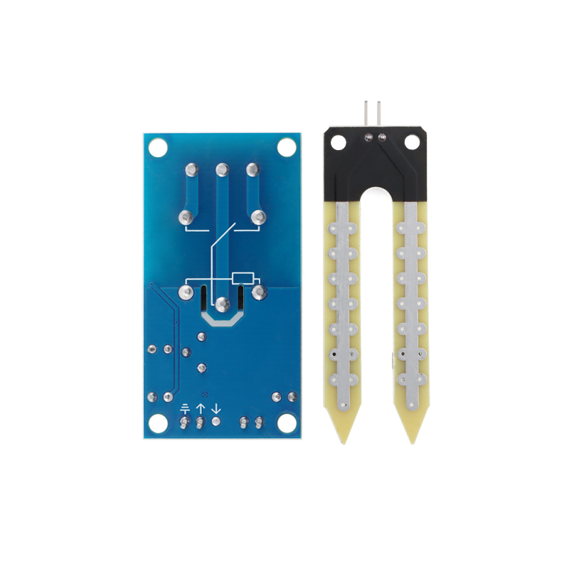 Capacitive Soil Moisture Senso - огляд і ціна Soil Moisture Sensor Relay Module Arduino
