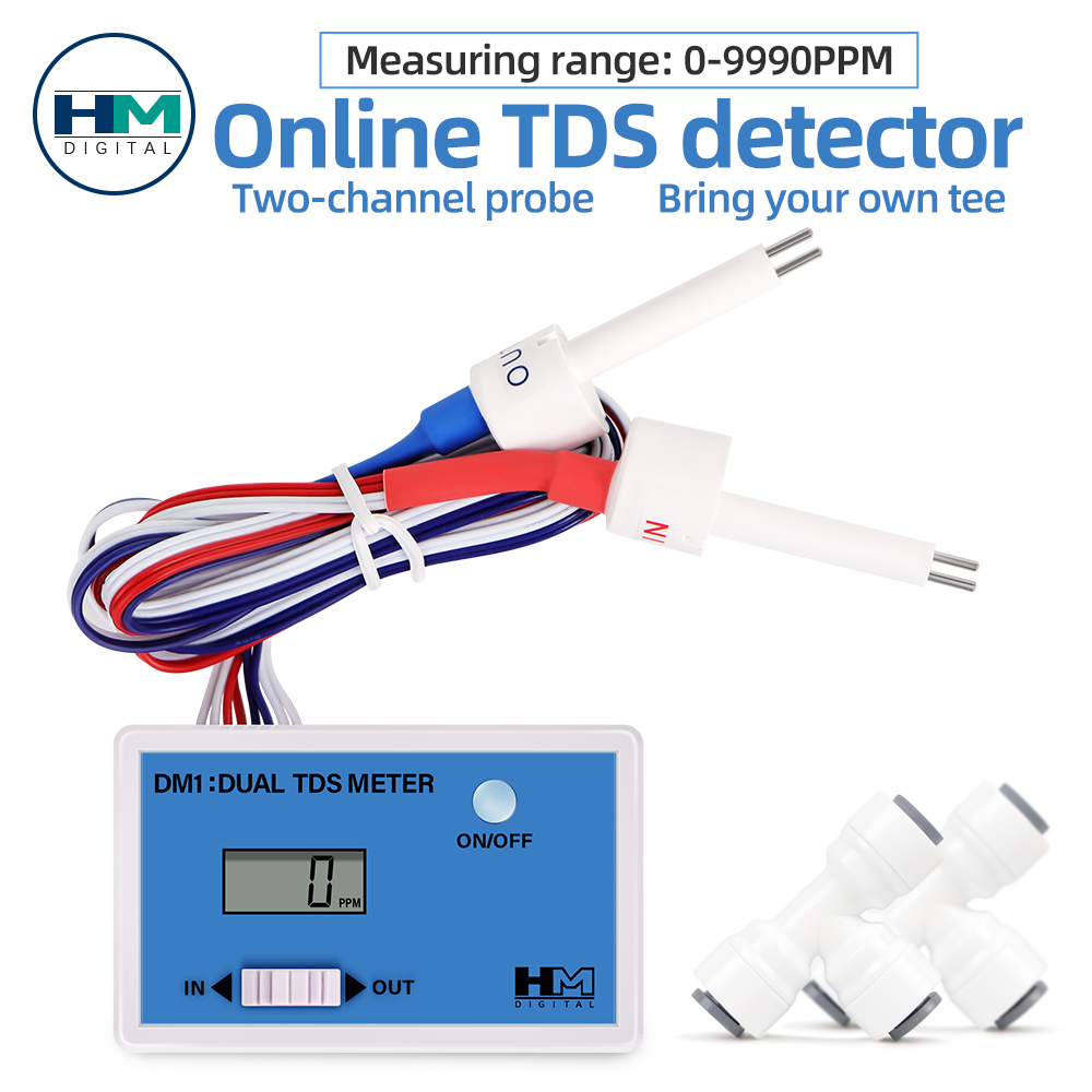 Dual Probe Water TDS Meter EC  - огляд і ціна Hydroponic Ec Tds Conductivity Meter Probe