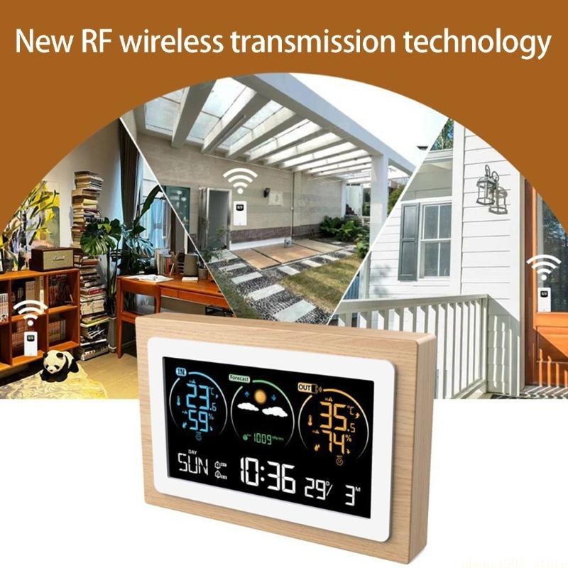 QX2E Weather Stations Wireless - огляд і ціна Wireless Weather Station Indoor Outdoor