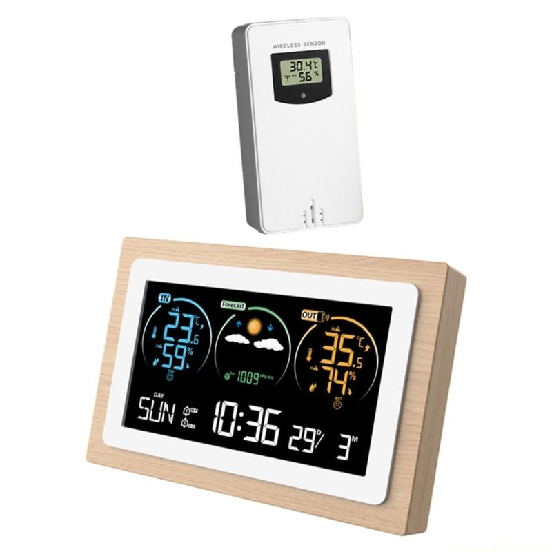 QX2E Weather Stations Wireless - огляд і ціна Wireless Weather Station Indoor Outdoor