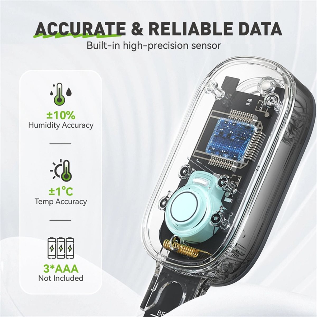 [Greatitem]Smart Bluetooth Soi - огляд і ціна Smart Plant Sensor Soil Moisture Meter