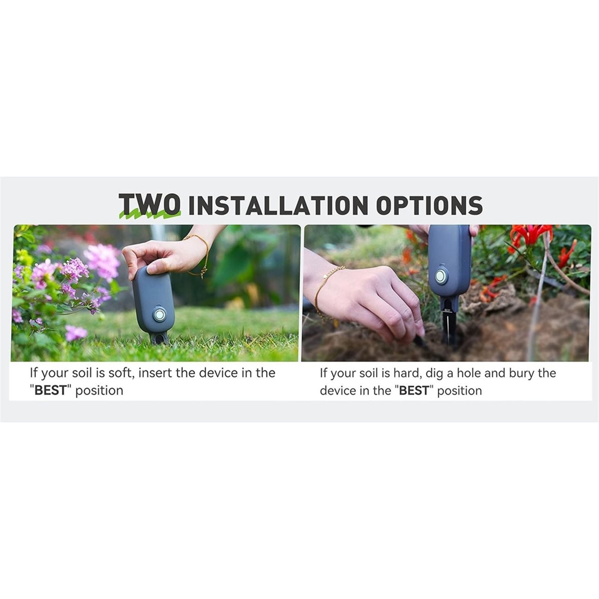 [Greatitem]Smart Bluetooth Soi - огляд і ціна Smart Plant Sensor Soil Moisture Meter