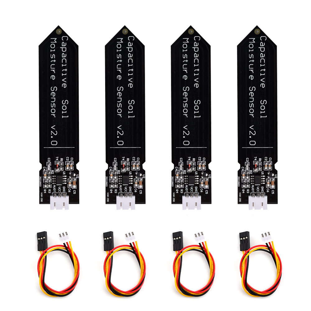 DIY Automatic Irrigation Syste - огляд і ціна Soil Moisture Sensor Relay Module Arduino