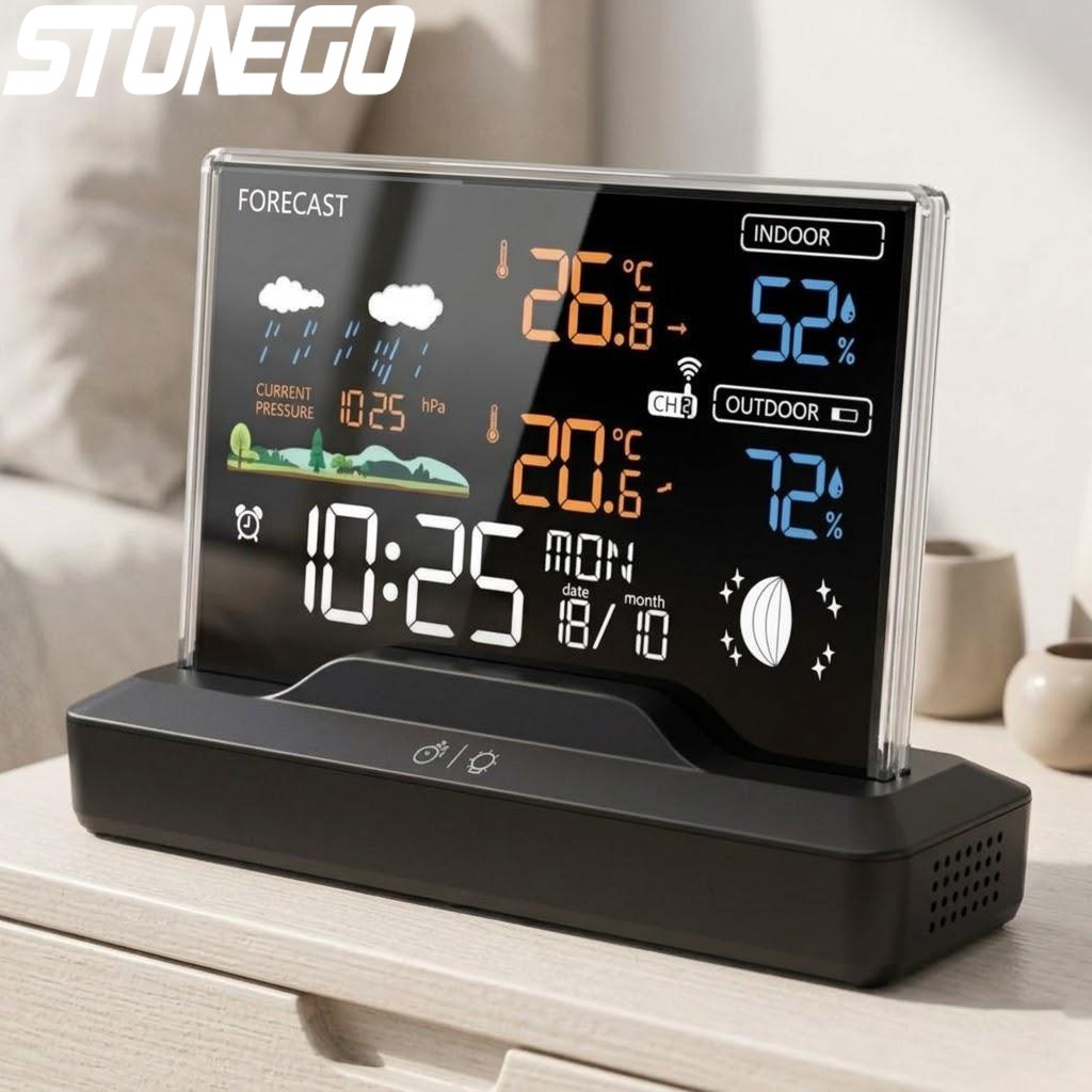 Digital Wireless Weather Stati - огляд і ціна Wireless Weather Station Indoor Outdoor