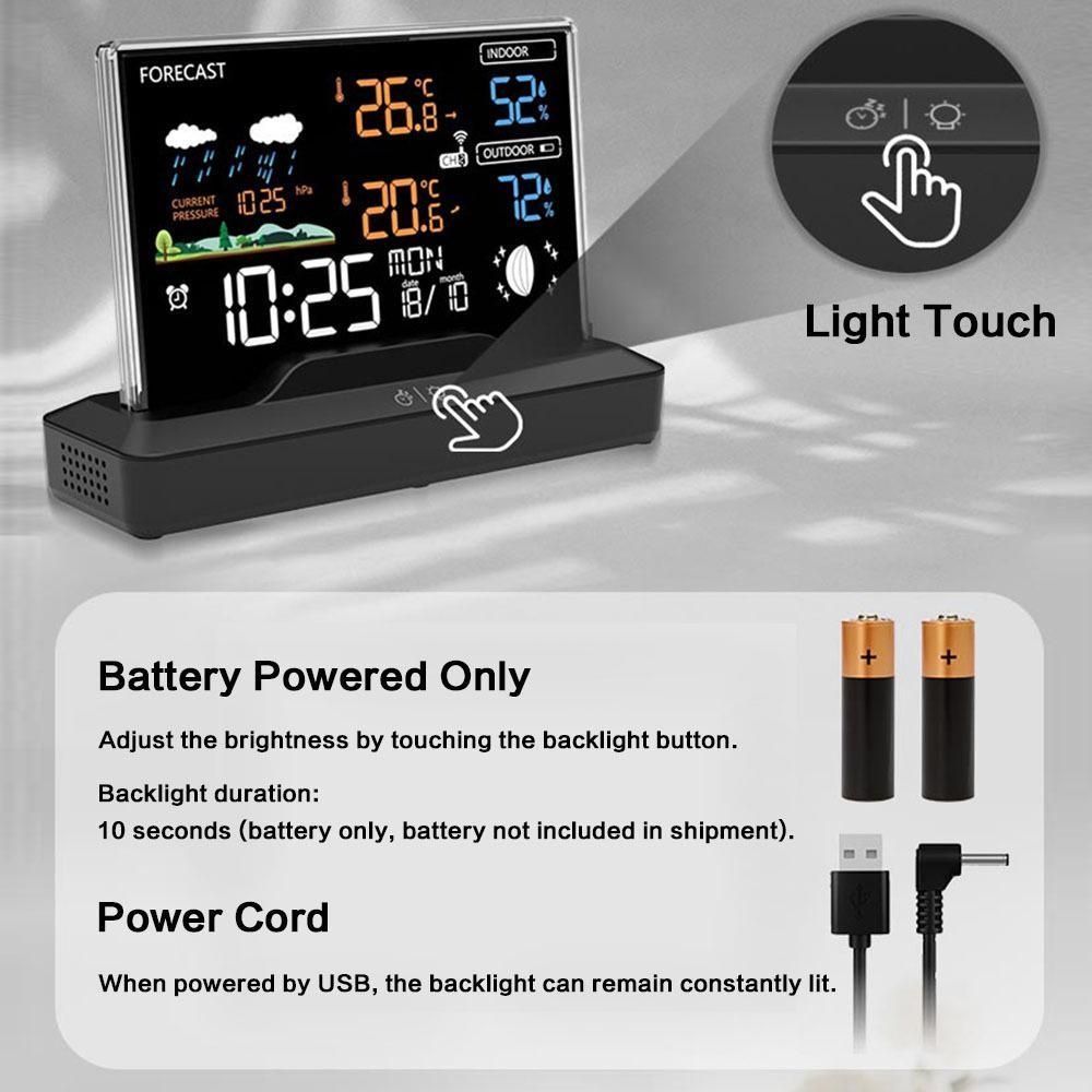 Digital Wireless Weather Stati - огляд і ціна Wireless Weather Station Indoor Outdoor