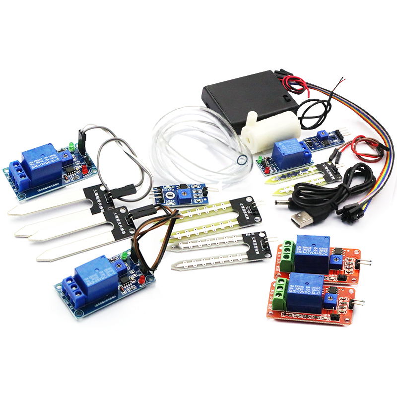 1PCS Soil Moisture Sensor Modu - огляд і ціна Soil Moisture Sensor Relay Module Arduino