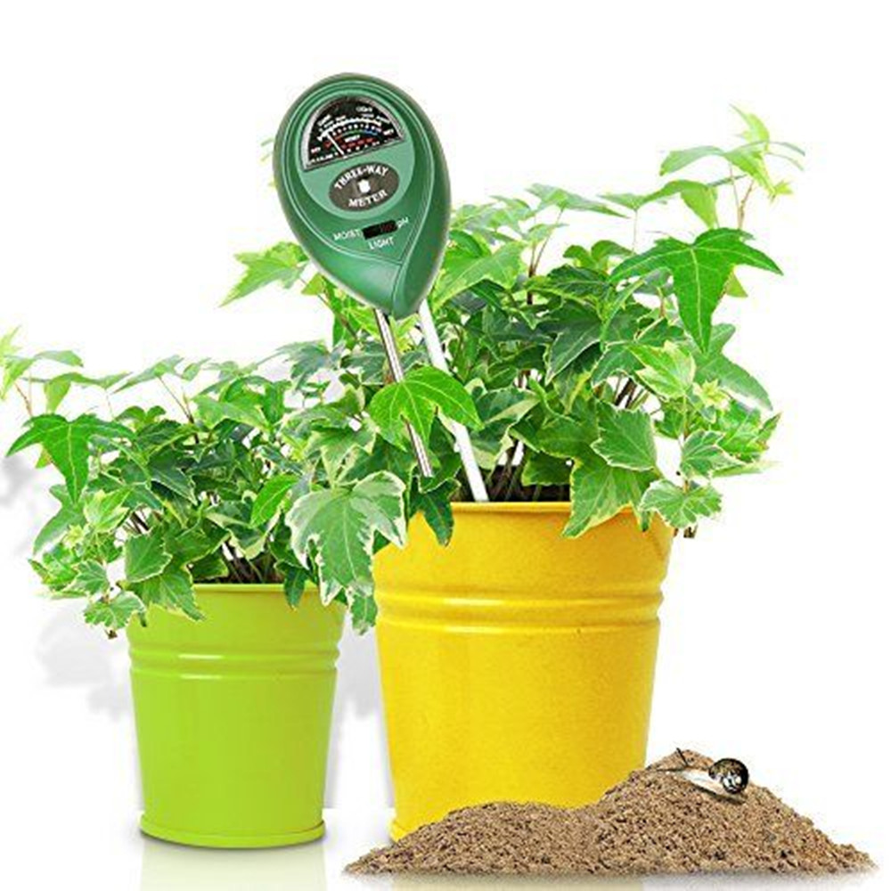 3 in 1 Soil PH Meter Sunlight  - огляд і ціна Soil Ph Meter 3 In 1 Moisture Sunlight
