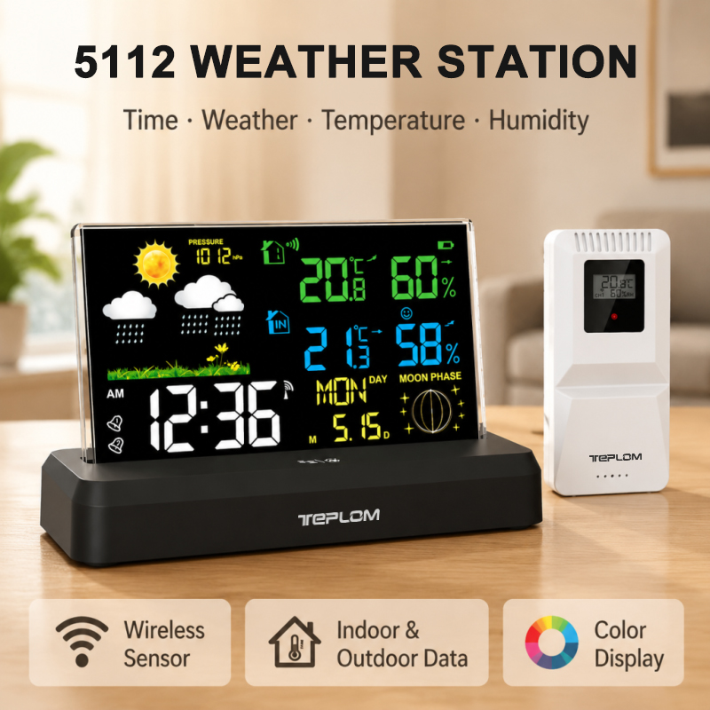 Wireless Weather Station Indoo - огляд і ціна Wireless Weather Station Indoor Outdoor