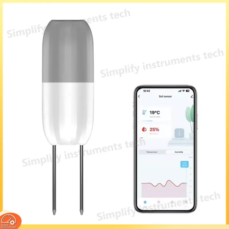 Tuya WiFi Soil Moisture Sensor - огляд і ціна Wifi Soil Moisture Sensor Garden App