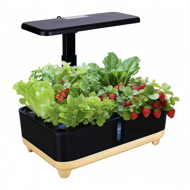 12 Tier Smart Hydroponic Growi - огляд і ціна Indoor Herb Garden Grow Light Smart Kit