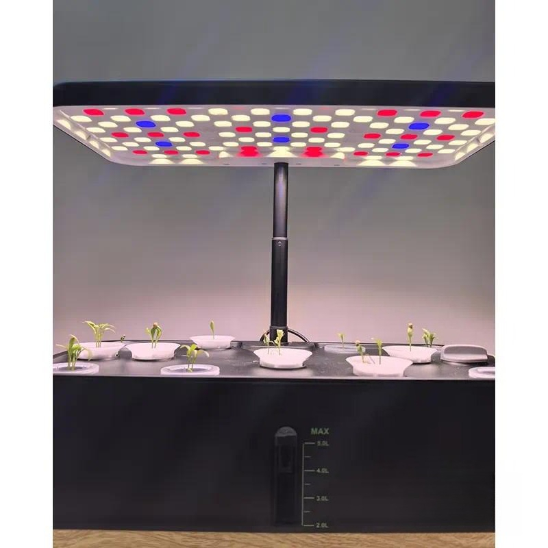 12 Tier Smart Hydroponic Growi - огляд і ціна Indoor Herb Garden Grow Light Smart Kit