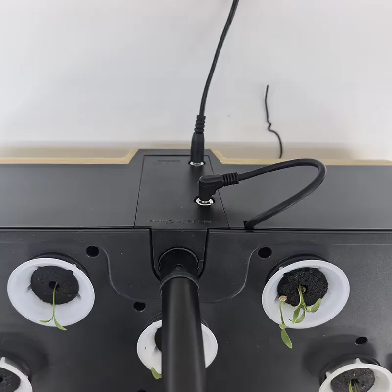 12 Tier Smart Hydroponic Growi - огляд і ціна Indoor Herb Garden Grow Light Smart Kit