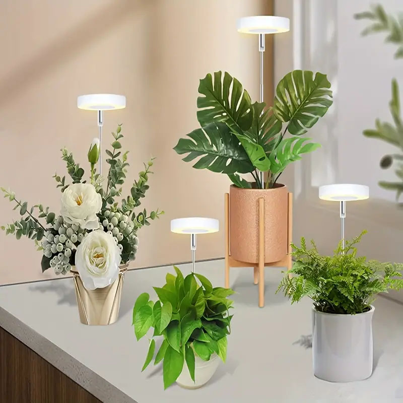 LED Grow Light Full Spectrum P - огляд і ціна Plant Grow Light Full Spectrum Clip On