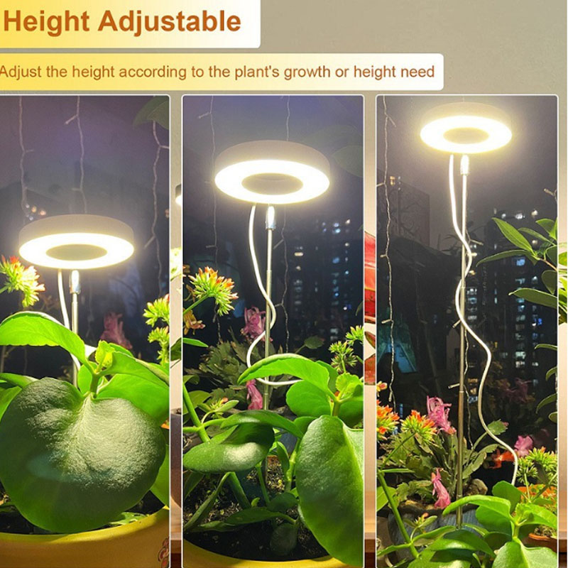 LED Grow Light Full Spectrum P - огляд і ціна Plant Grow Light Full Spectrum Clip On