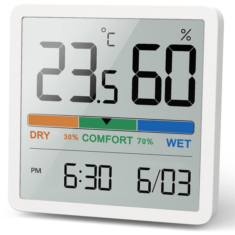NOKLEAD Indoor Temperature Hum - огляд і ціна Wireless Weather Station Indoor Outdoor